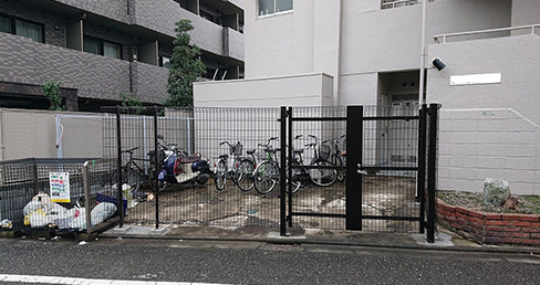 外構工事（舗装・門塀等）