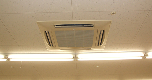 空調工事（エアコン・換気扇・ダクト等）