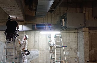 空調工事(エアコン・換気扇・ダクト等)