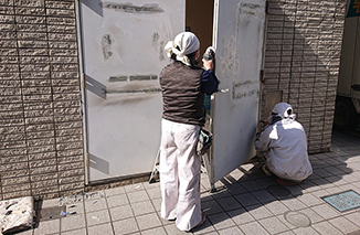 塗装工事